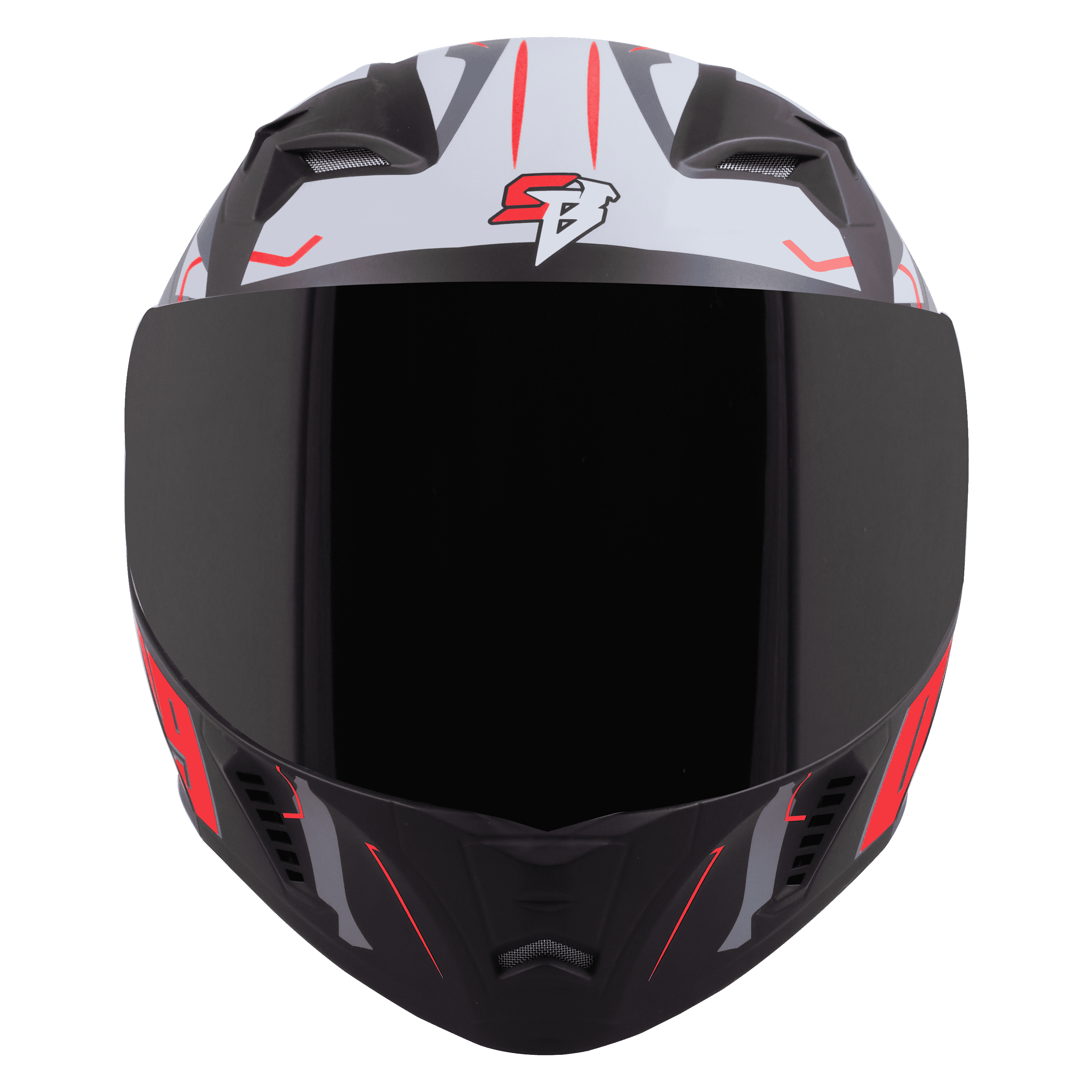 SBA-20 09 GLOSSY BLACK WITH RED